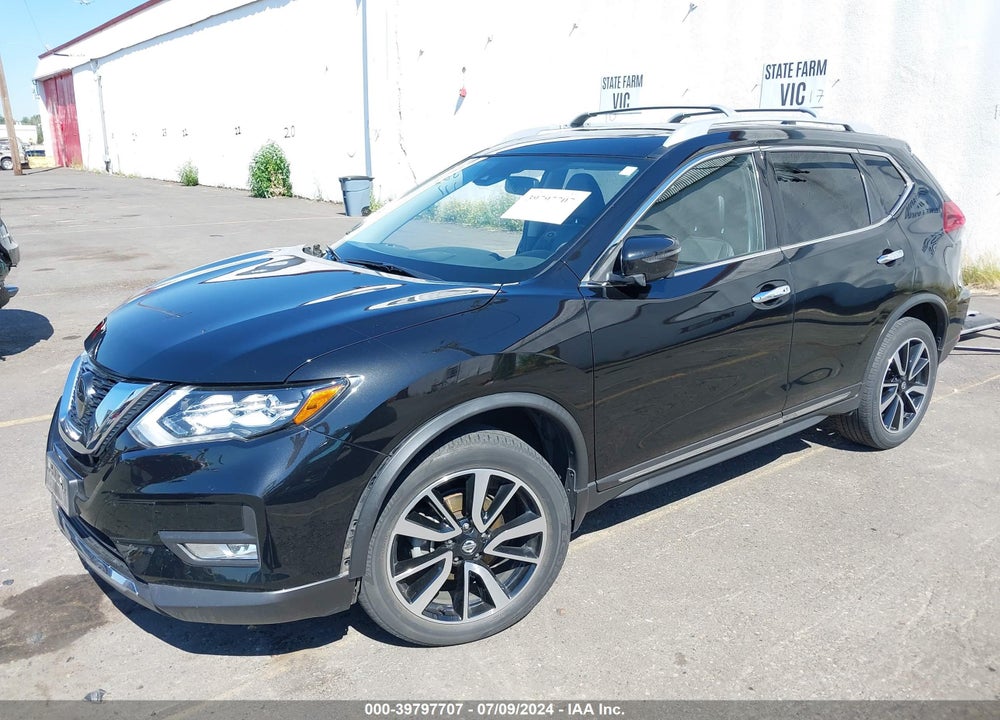 2018 NISSAN ROGUE SL VIN: JN8AT2MV9JW354583