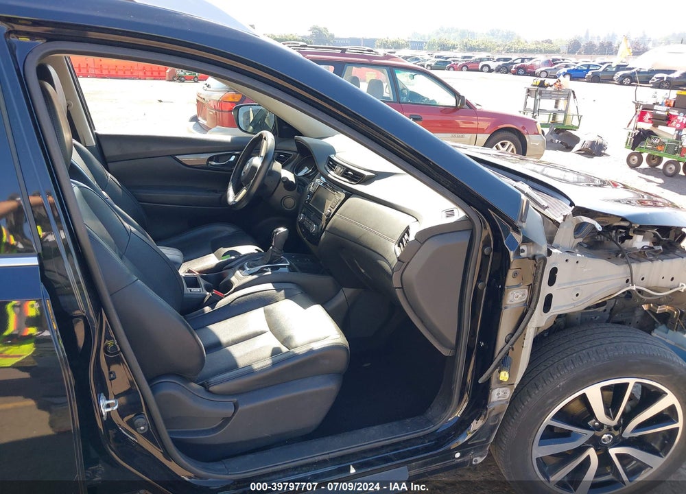 2018 NISSAN ROGUE SL VIN: JN8AT2MV9JW354583