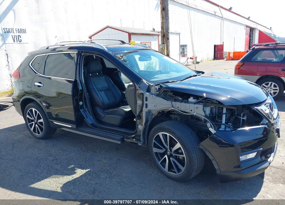2018 NISSAN ROGUE SL VIN: JN8AT2MV9JW354583