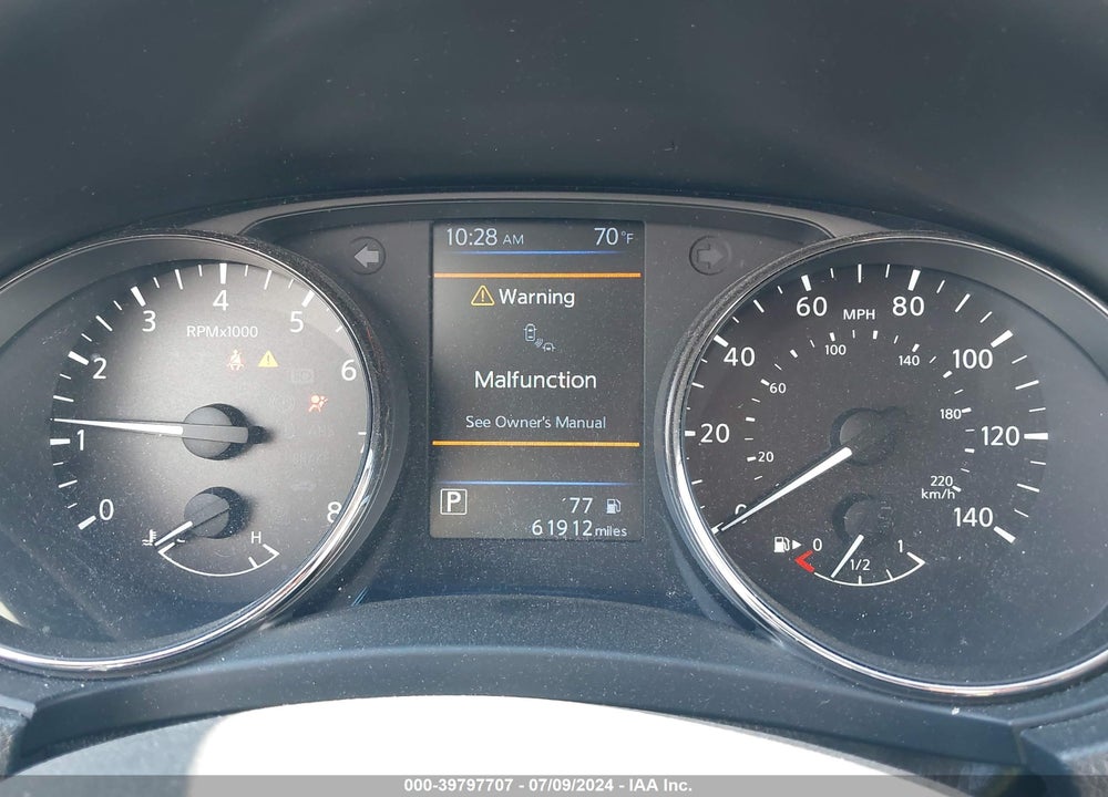 2018 NISSAN ROGUE SL VIN: JN8AT2MV9JW354583