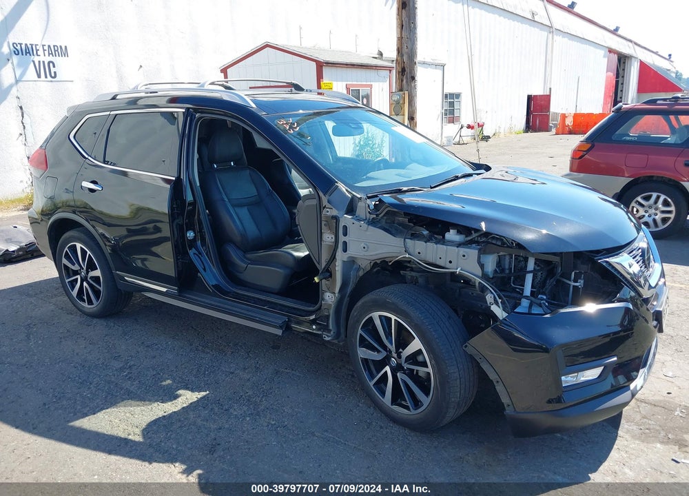 2018 NISSAN ROGUE SL VIN: JN8AT2MV9JW354583