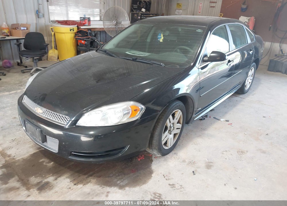2014 CHEVROLET IMPALA LIMITED LT VIN: 2G1WB5E34E1158947