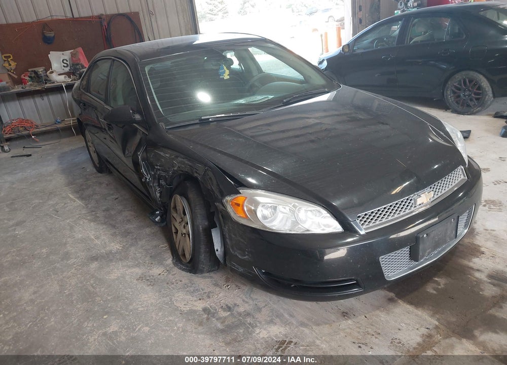 2014 CHEVROLET IMPALA LIMITED LT VIN: 2G1WB5E34E1158947