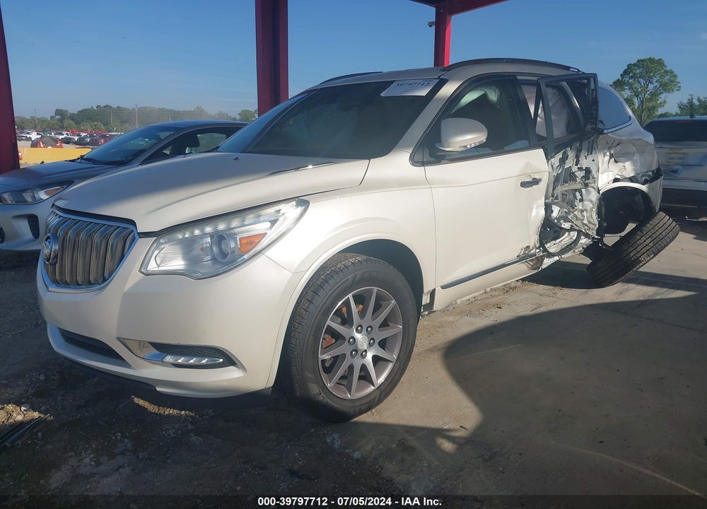 2015 BUICK ENCLAVE LEATHER VIN: 5GAKRBKD0FJ256766