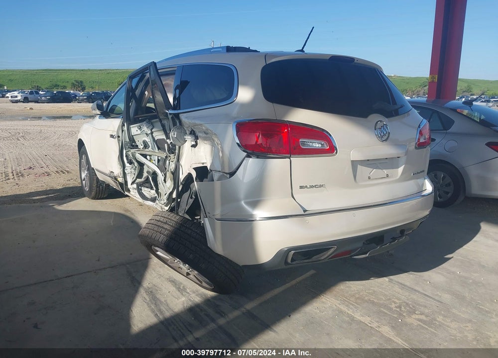 2015 BUICK ENCLAVE LEATHER VIN: 5GAKRBKD0FJ256766