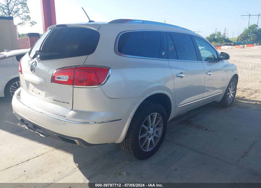 2015 BUICK ENCLAVE LEATHER VIN: 5GAKRBKD0FJ256766