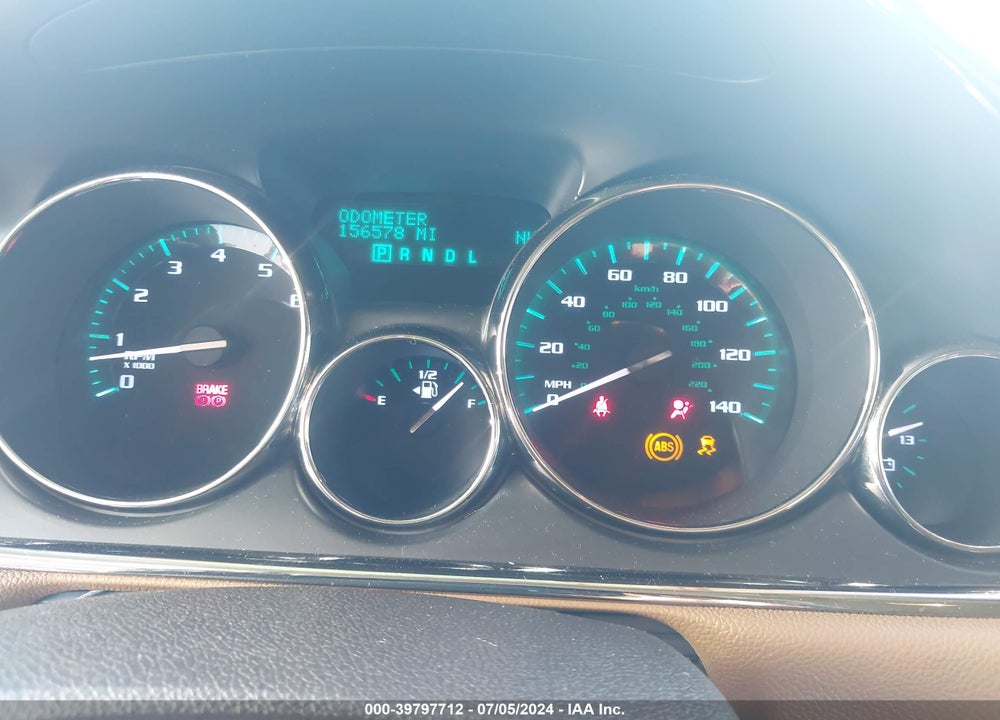 2015 BUICK ENCLAVE LEATHER VIN: 5GAKRBKD0FJ256766