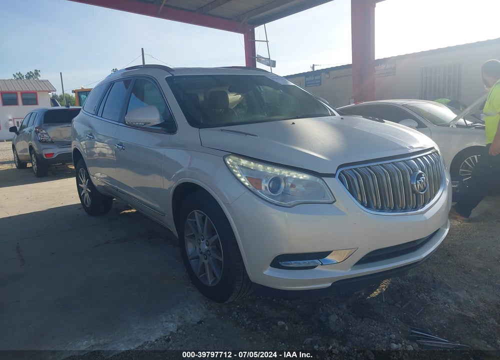 2015 BUICK ENCLAVE LEATHER VIN: 5GAKRBKD0FJ256766