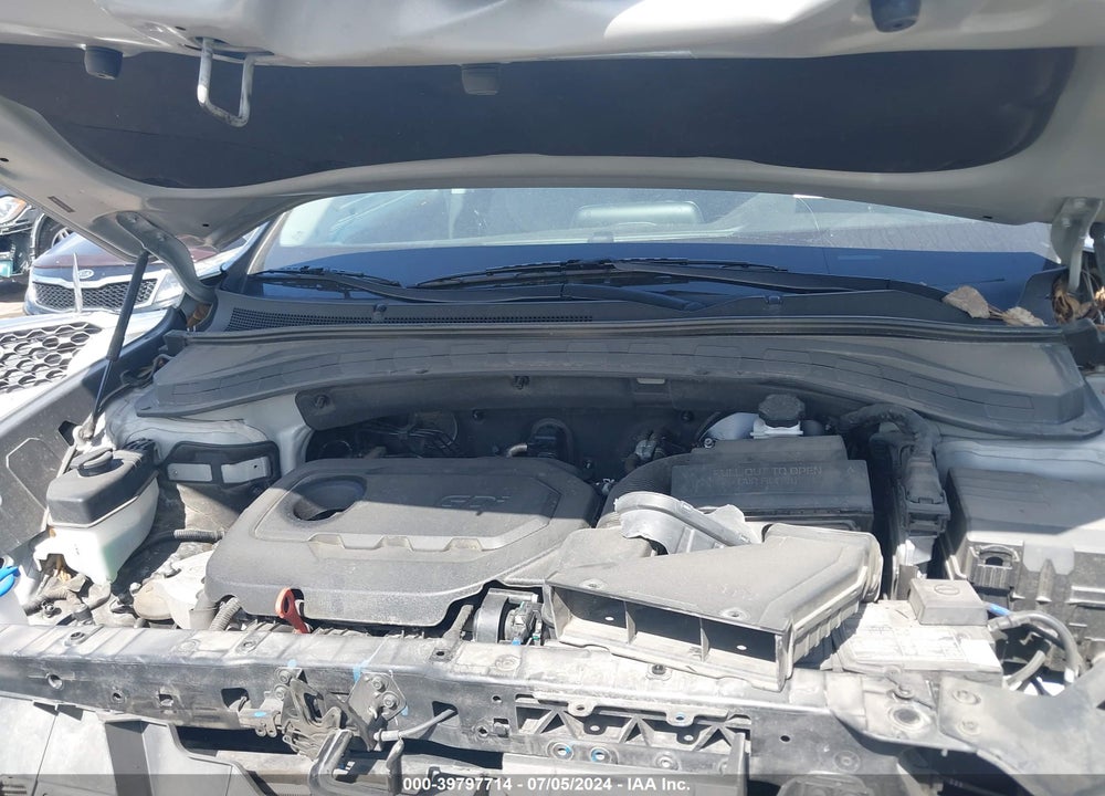 2020 HYUNDAI SANTA FE SEL VIN: 5NMS33AD9LH244835