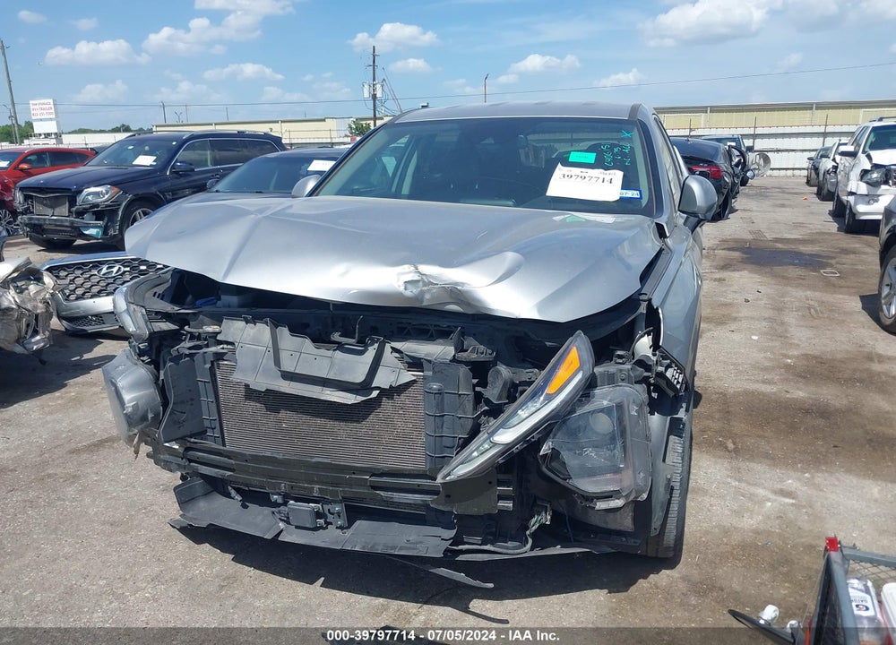 2020 HYUNDAI SANTA FE SEL VIN: 5NMS33AD9LH244835