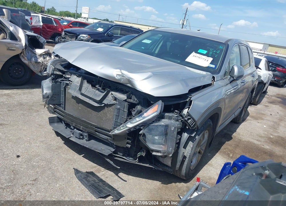 2020 HYUNDAI SANTA FE SEL VIN: 5NMS33AD9LH244835