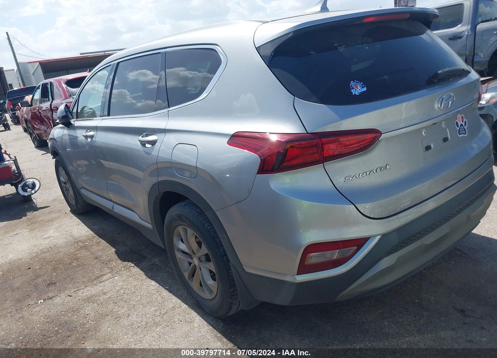 2020 HYUNDAI SANTA FE SEL VIN: 5NMS33AD9LH244835