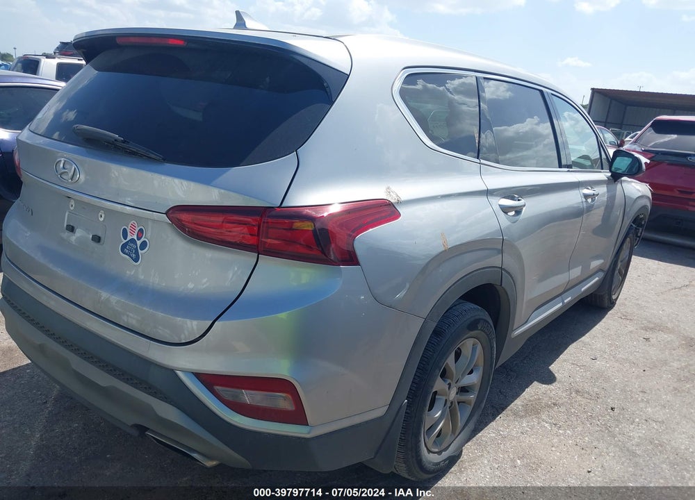 2020 HYUNDAI SANTA FE SEL VIN: 5NMS33AD9LH244835