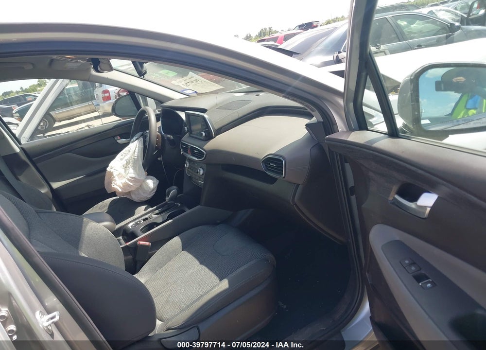 2020 HYUNDAI SANTA FE SEL VIN: 5NMS33AD9LH244835