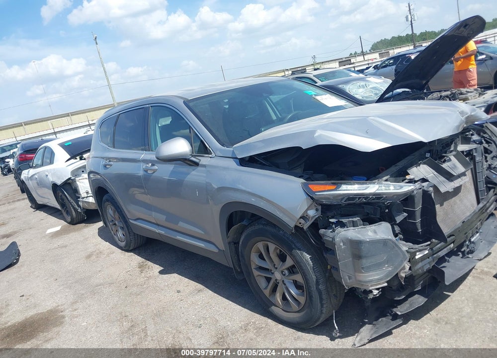 2020 HYUNDAI SANTA FE SEL VIN: 5NMS33AD9LH244835