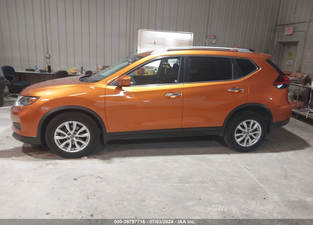 2020 NISSAN ROGUE SV INTELLIGENT AWD VIN: JN8AT2MV6LW120548