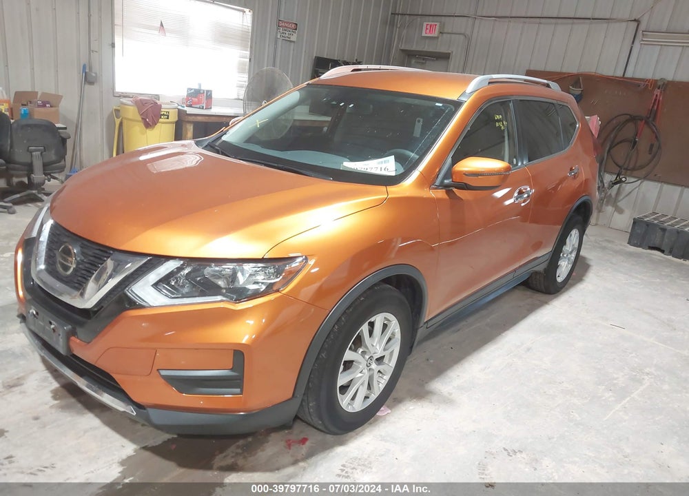 2020 NISSAN ROGUE SV INTELLIGENT AWD VIN: JN8AT2MV6LW120548