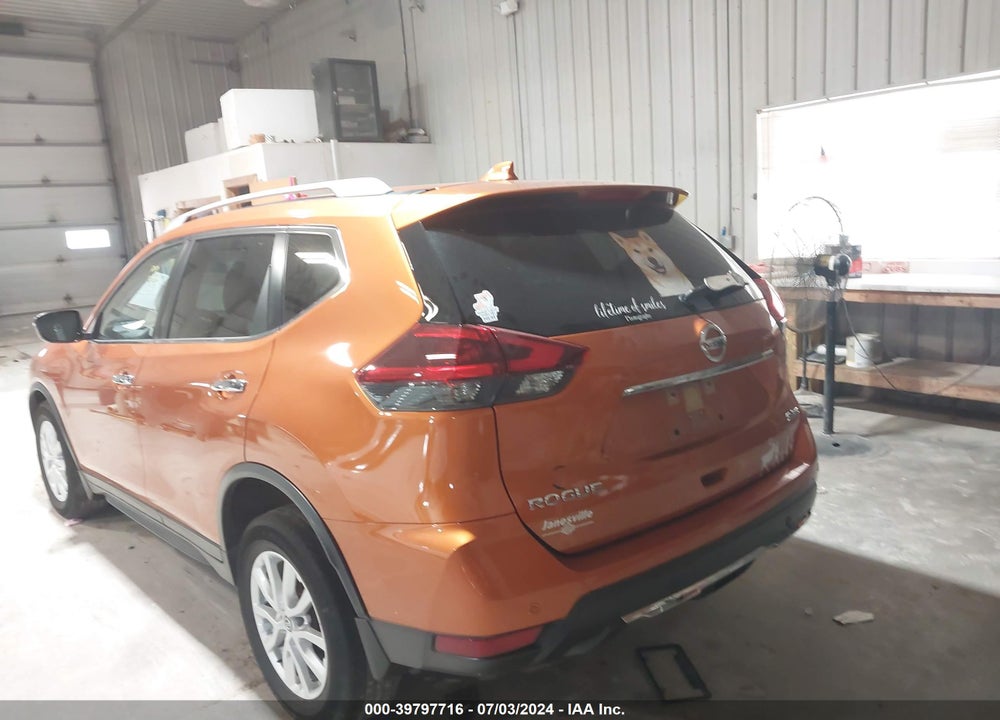 2020 NISSAN ROGUE SV INTELLIGENT AWD VIN: JN8AT2MV6LW120548