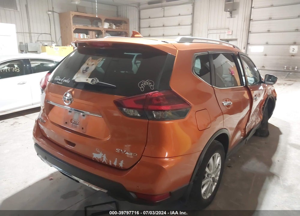 2020 NISSAN ROGUE SV INTELLIGENT AWD VIN: JN8AT2MV6LW120548