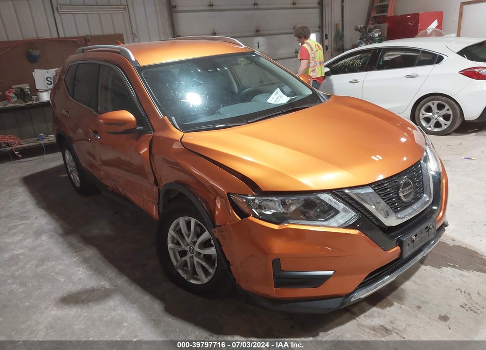 2020 NISSAN ROGUE SV INTELLIGENT AWD VIN: JN8AT2MV6LW120548