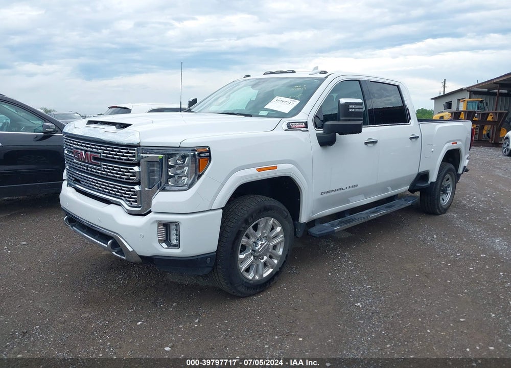 2020 GMC SIERRA 2500HD 4WD  STANDARD BED DENALI VIN: 1GT49REY5LF223243
