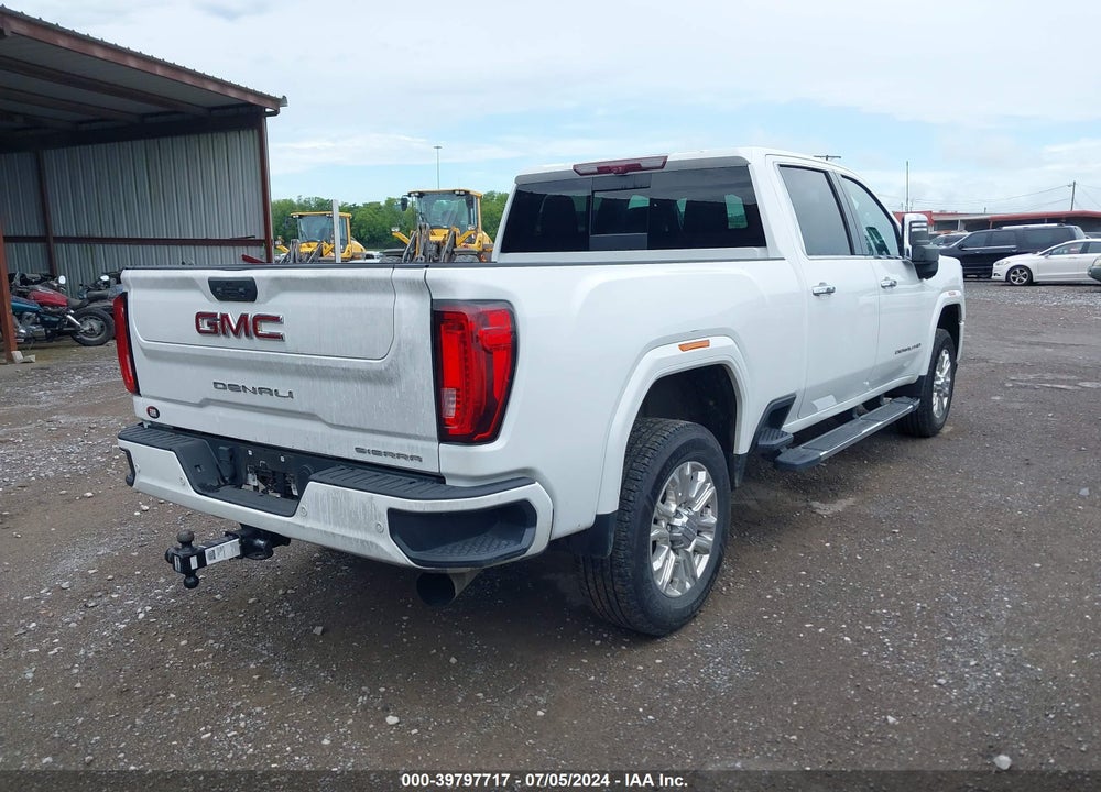 2020 GMC SIERRA 2500HD 4WD  STANDARD BED DENALI VIN: 1GT49REY5LF223243