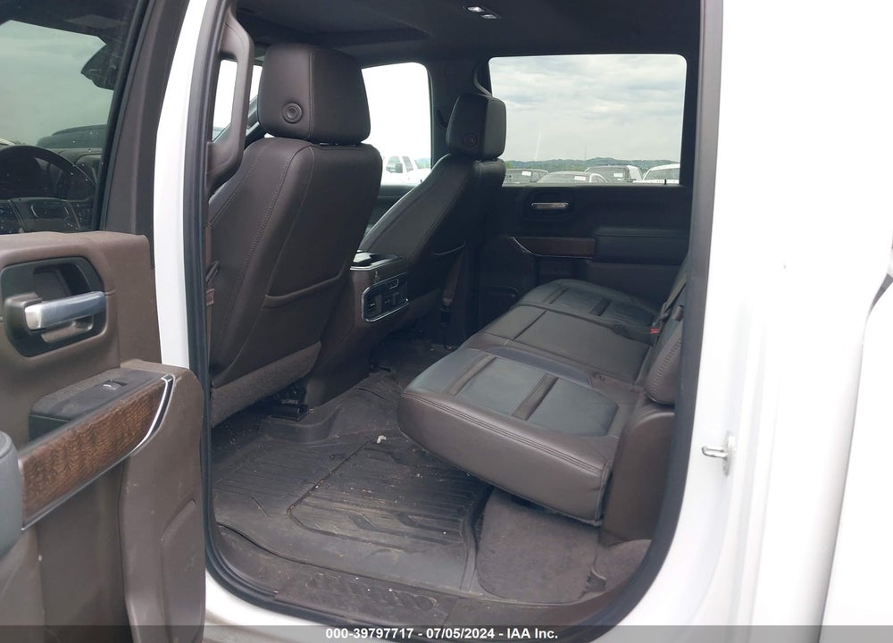 2020 GMC SIERRA 2500HD 4WD  STANDARD BED DENALI VIN: 1GT49REY5LF223243