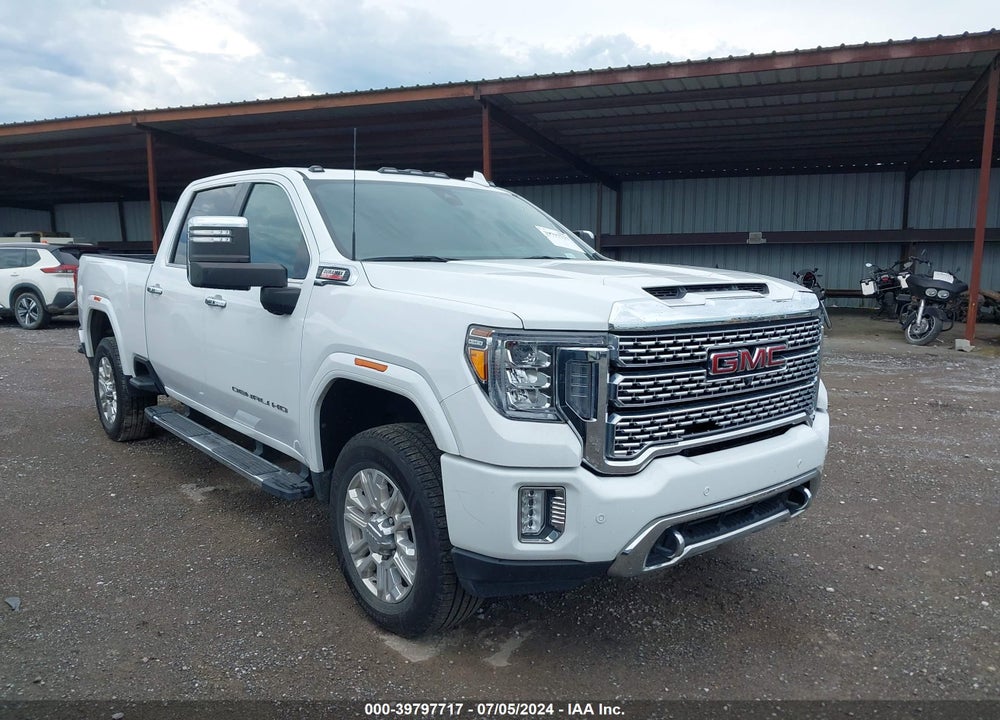 2020 GMC SIERRA 2500HD 4WD  STANDARD BED DENALI VIN: 1GT49REY5LF223243
