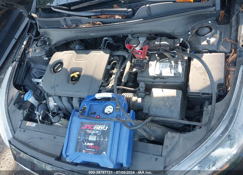 2021 KIA FORTE FE VIN: 3KPF24AD5ME276460