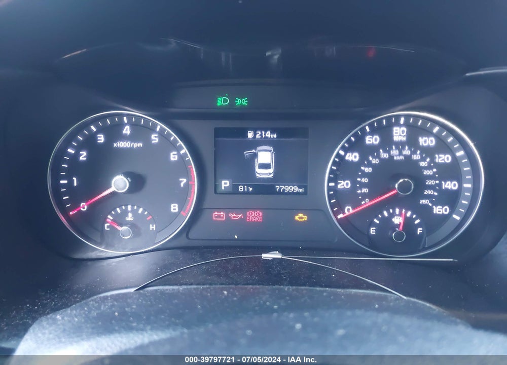 2021 KIA FORTE FE VIN: 3KPF24AD5ME276460