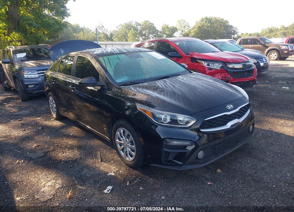 2021 KIA FORTE FE VIN: 3KPF24AD5ME276460