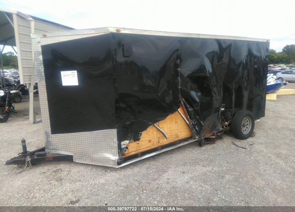 2023 SEED CARGO UTILITY TRAILER VIN: 7PKBE1427P1003642