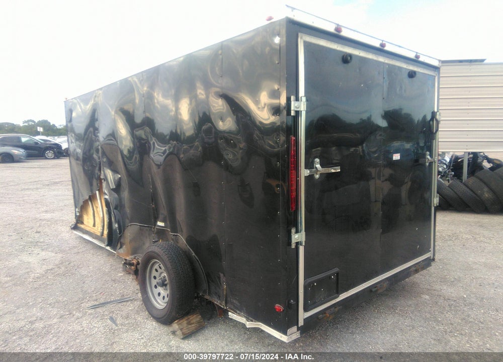 2023 SEED CARGO UTILITY TRAILER VIN: 7PKBE1427P1003642