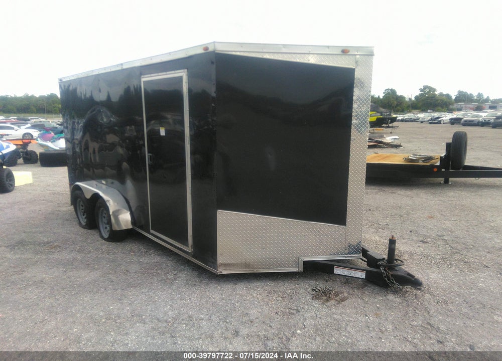 2023 SEED CARGO UTILITY TRAILER VIN: 7PKBE1427P1003642