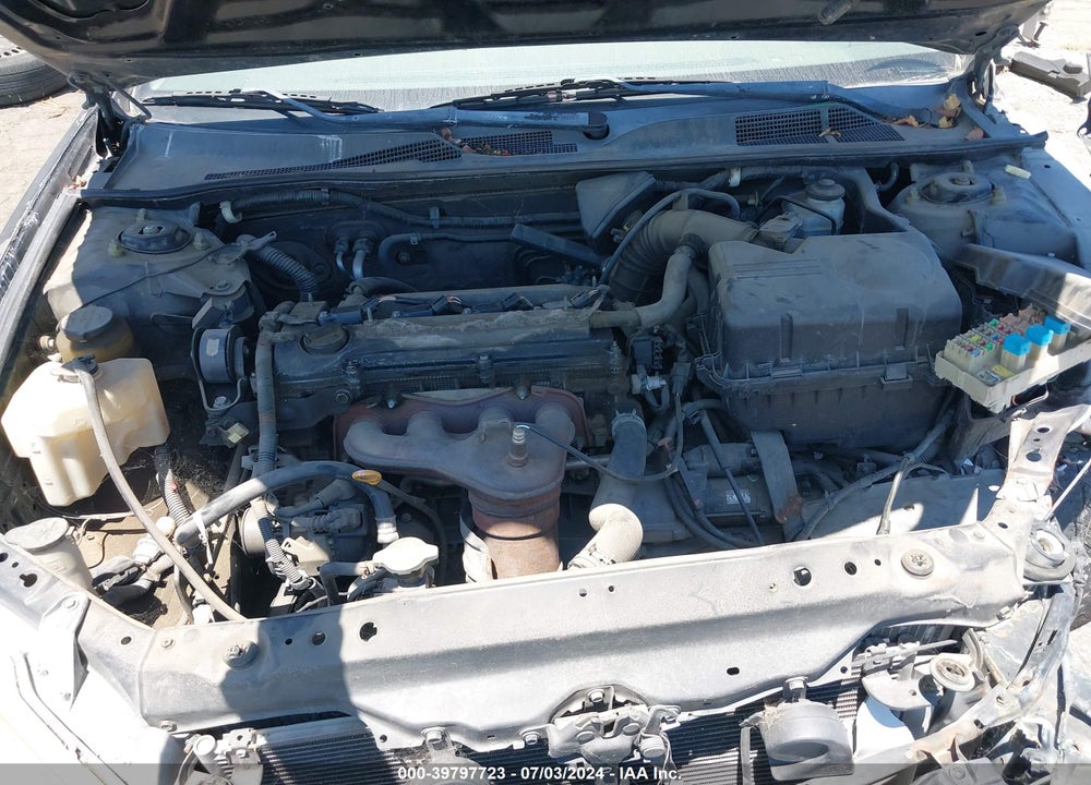 2004 TOYOTA CAMRY LE VIN: 4T1BE32K34U325777