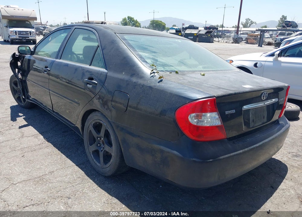 2004 TOYOTA CAMRY LE VIN: 4T1BE32K34U325777