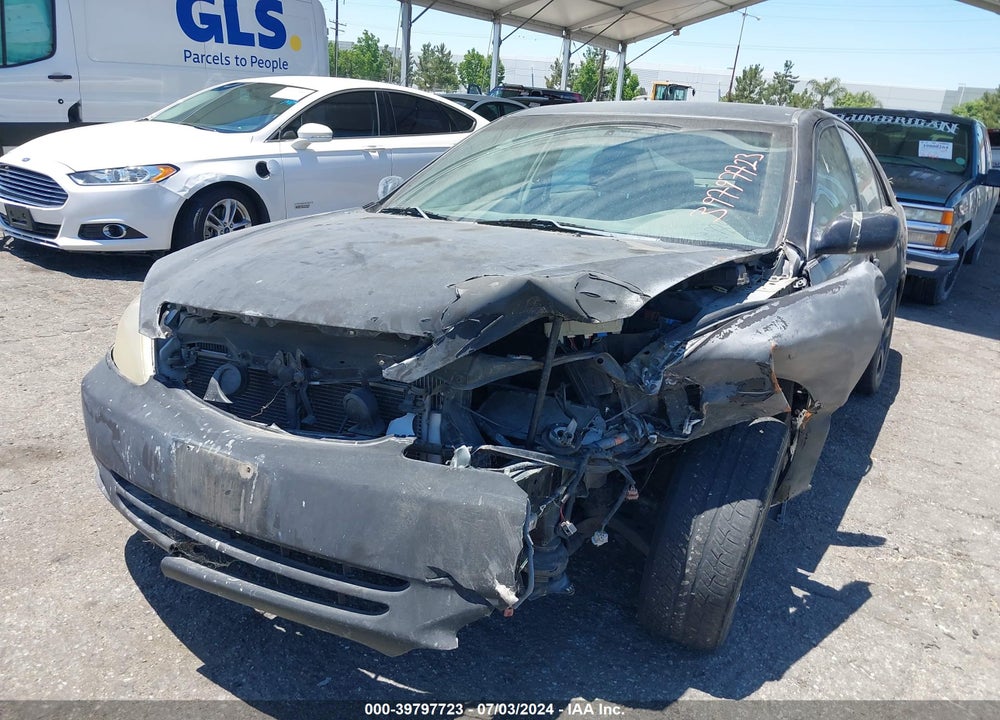 2004 TOYOTA CAMRY LE VIN: 4T1BE32K34U325777