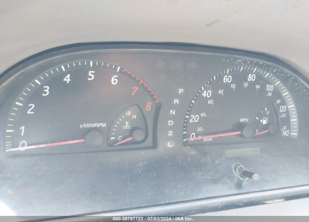 2004 TOYOTA CAMRY LE VIN: 4T1BE32K34U325777