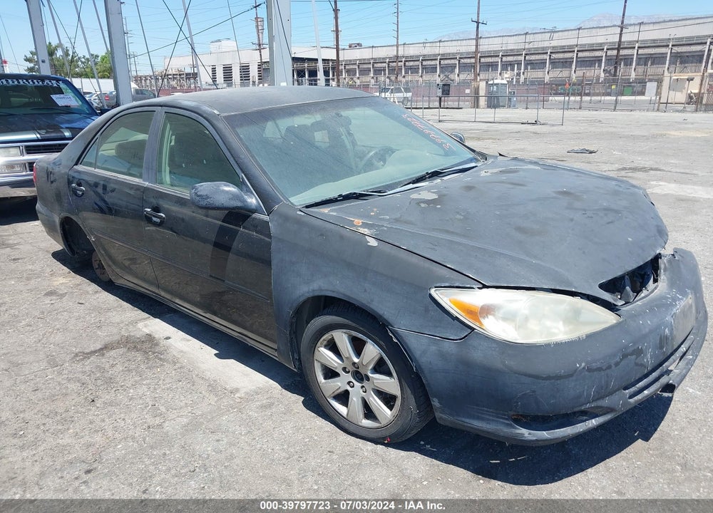 2004 TOYOTA CAMRY LE VIN: 4T1BE32K34U325777