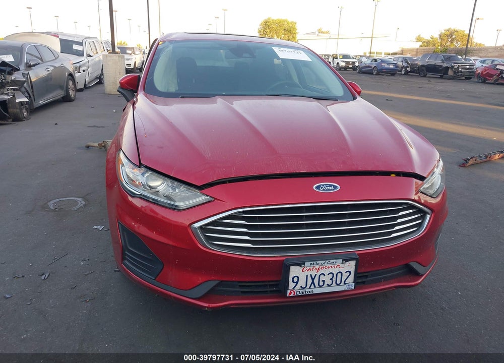 2020 FORD FUSION HYBRID SE VIN: 3FA6P0LU5LR113134