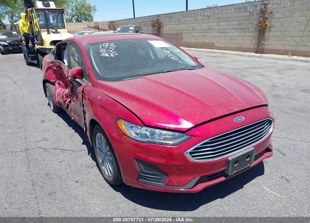 2020 FORD FUSION HYBRID SE VIN: 3FA6P0LU5LR113134