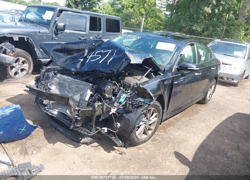 2020 KIA OPTIMA LX VIN: 5XXGT4L30LG434571