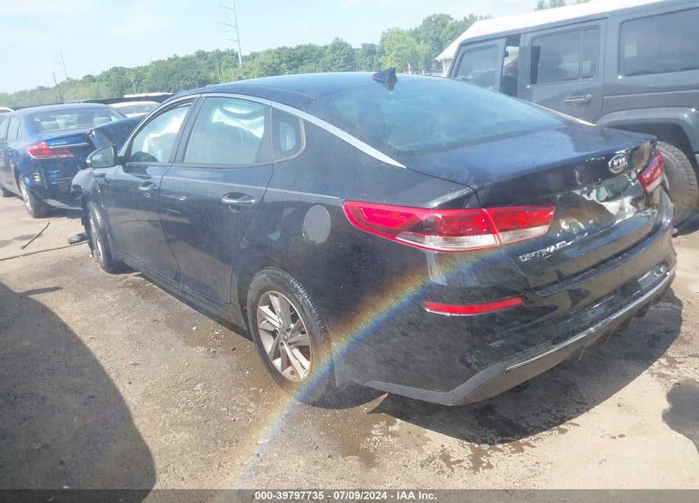 2020 KIA OPTIMA LX VIN: 5XXGT4L30LG434571