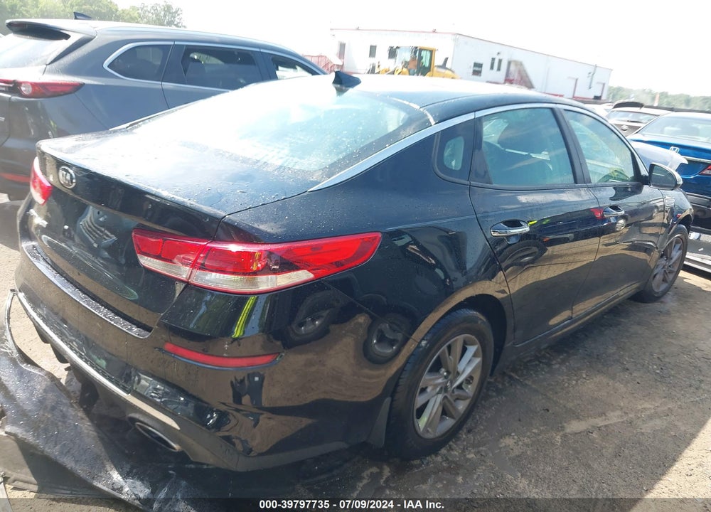 2020 KIA OPTIMA LX VIN: 5XXGT4L30LG434571