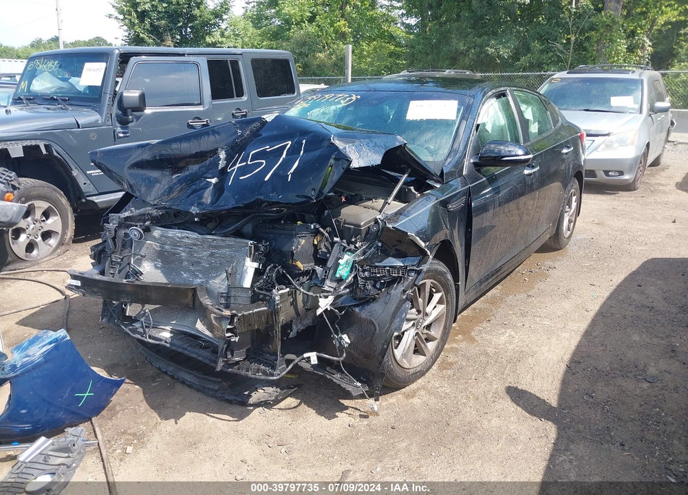 2020 KIA OPTIMA LX VIN: 5XXGT4L30LG434571