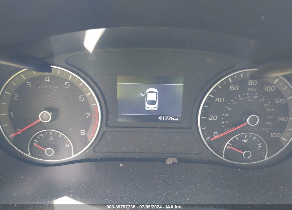 2020 KIA OPTIMA LX VIN: 5XXGT4L30LG434571