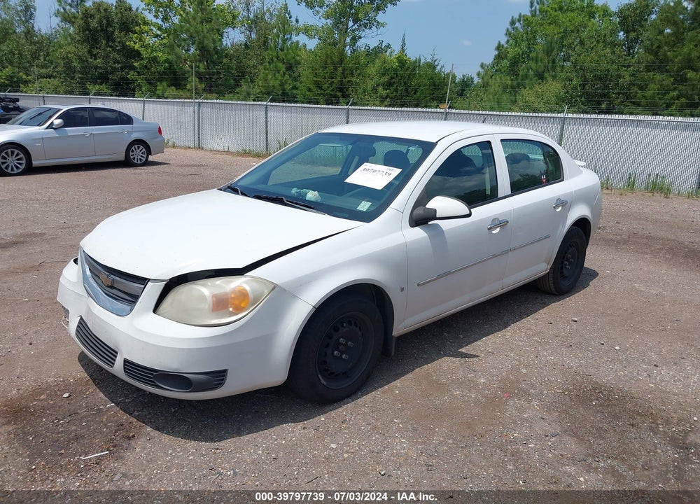 2009 CHEVROLET COBALT LT VIN: 1G1AT58H097154563