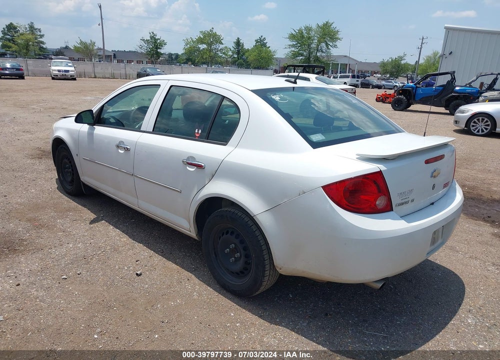 2009 CHEVROLET COBALT LT VIN: 1G1AT58H097154563