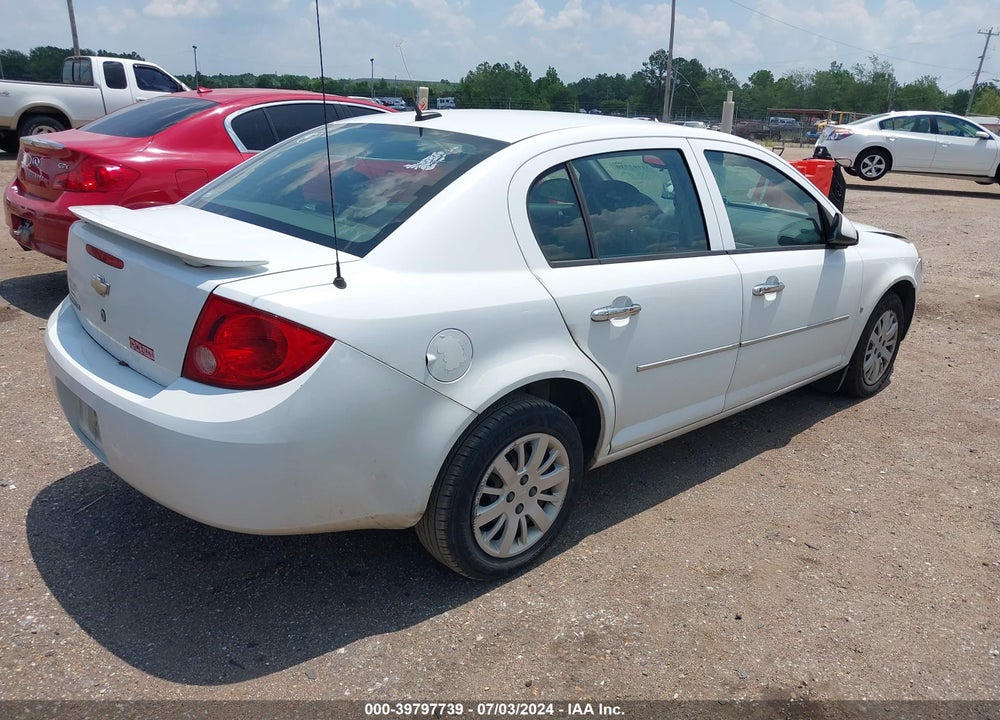 2009 CHEVROLET COBALT LT VIN: 1G1AT58H097154563