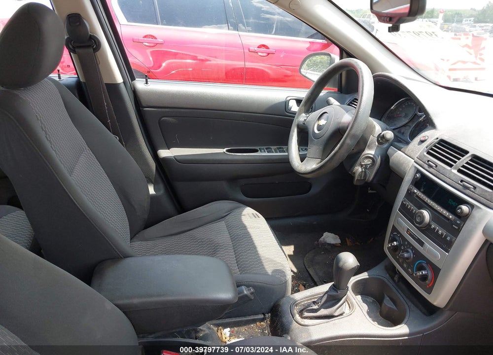 2009 CHEVROLET COBALT LT VIN: 1G1AT58H097154563